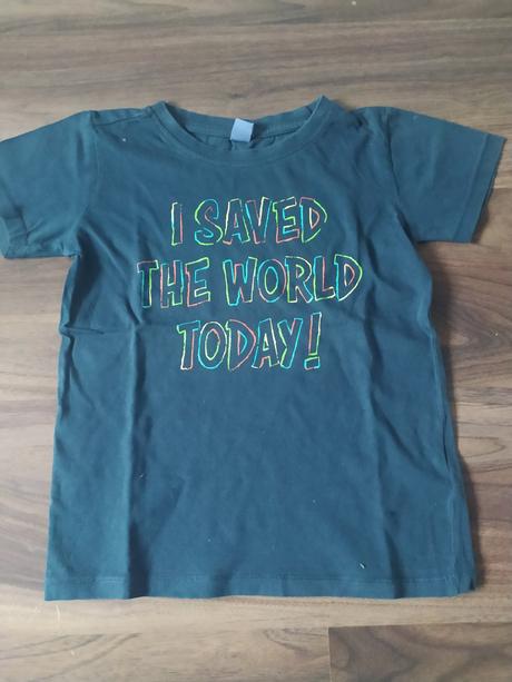 Tričká 3 ks, dopodopo,128