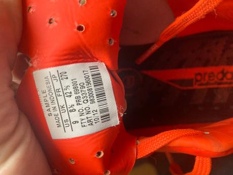 Adidas kopačky, adidas,42