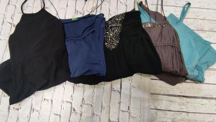 5x letné šaty, xs