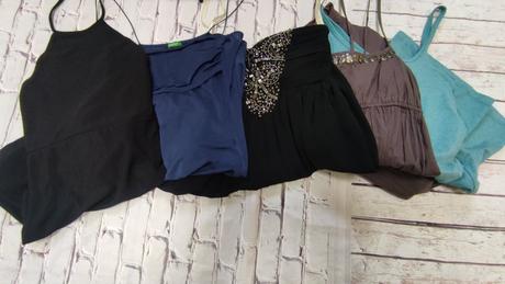5x letné šaty, xs