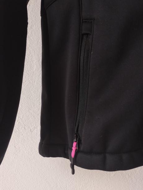 Dievčenská softshellová vetrovka, mckinley,140