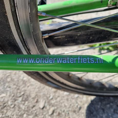 Unikátny holandský tandem rodič-dieťa onderwater, 26