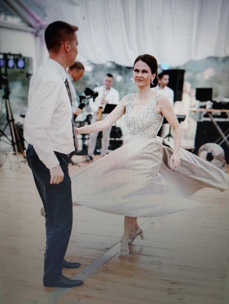 Spoločenské šaty, s