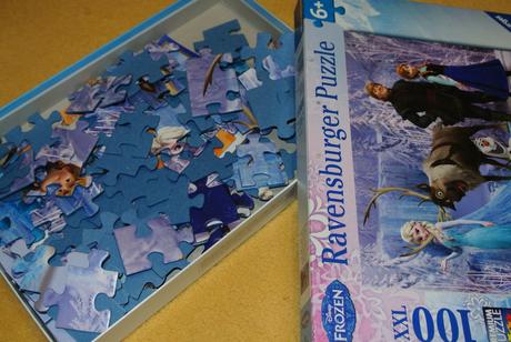 Puzzle frozen, 