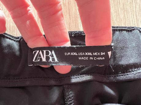 Rozsirene semisove nohavice zara, zara,xxl