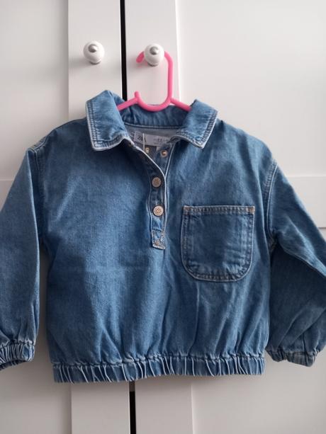 Rifľová bunda, zara,98