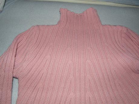 Teplý sveter / rolák - top stav, s