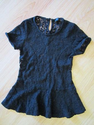 Krajkový top--36, 36