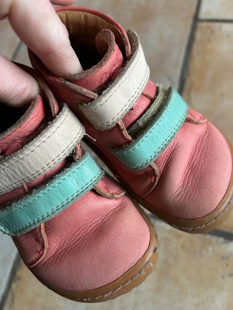 Froddo barefoot prechodne topanky first step coral, froddo,23