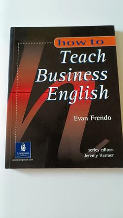 How to teach business english, evan frendo,