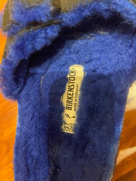 Slapky birkenstock, birki,37