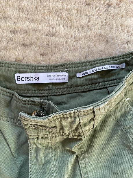 Zara rolák a nohavice bershka, zara,xs