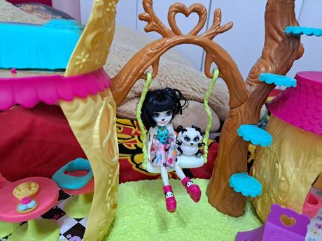 Panda herný set enchantimals, 