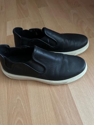 Kožené topánky, ecco,39