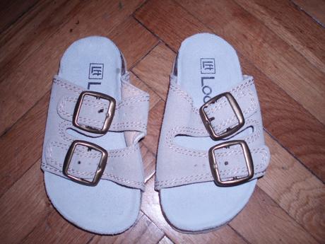 Detské šlapky nenosené, 24