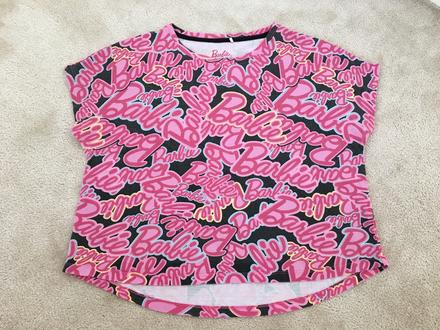 Barbie tricko, reserved,152