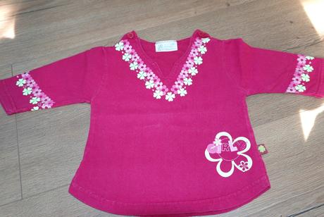 Tričko s dl.rukávom veľk.68, kik,62