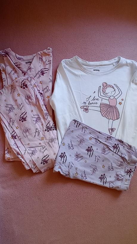 Pyzamka s baletkou, sinsay,122