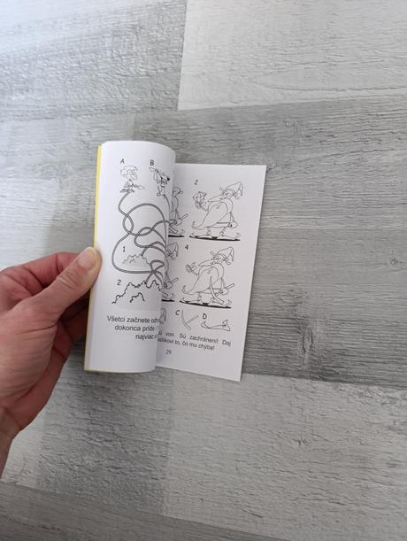 Hadajko pracovný zošit 4 ks, 