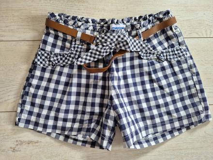 Sortky karovane - elegantne, mayoral,134