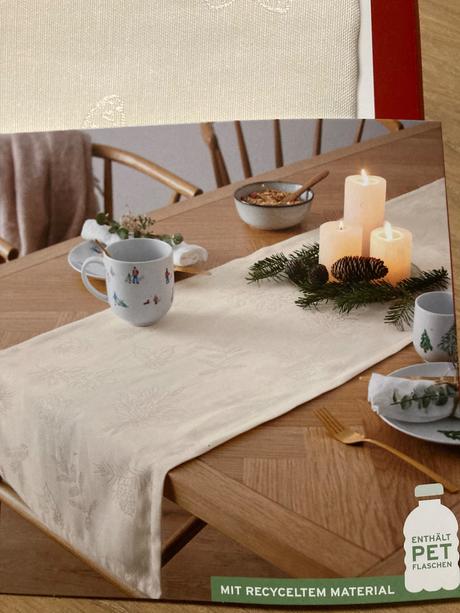 Vianočný obrus - behúň, 