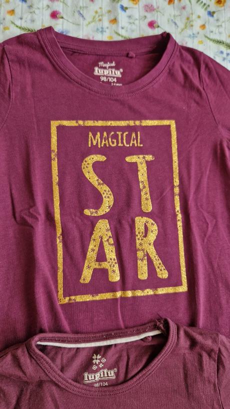 3 x tričko, lupilu,98