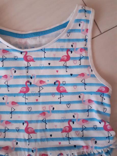 Šaty s plameniakom 104, f&f,104