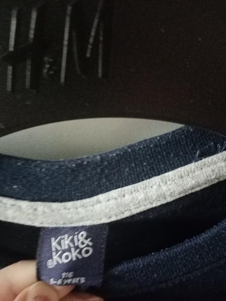 Tričká 110/116, h&m,110