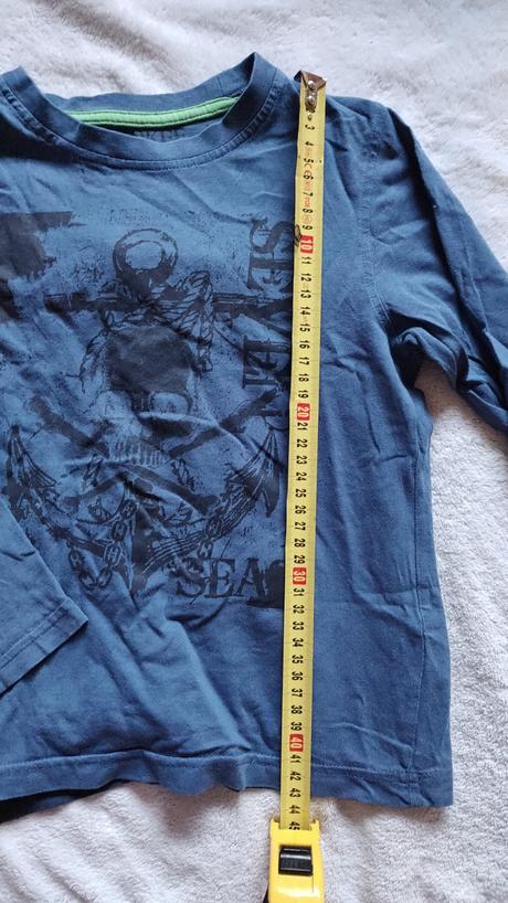 Bavlnené tričko 4-6 rokov, h&m,116