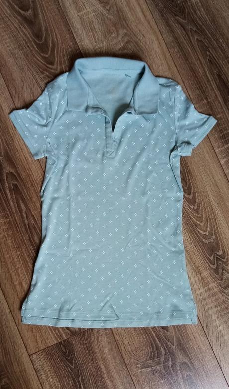 Tričko s golierikom ( vel. xs), h&m,146