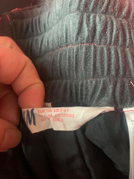 Oteplovačky, h&m,116