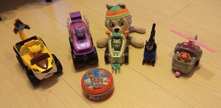 Paw patrol/ labkova patrola,