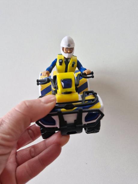 Polícia požiarnik sam, 