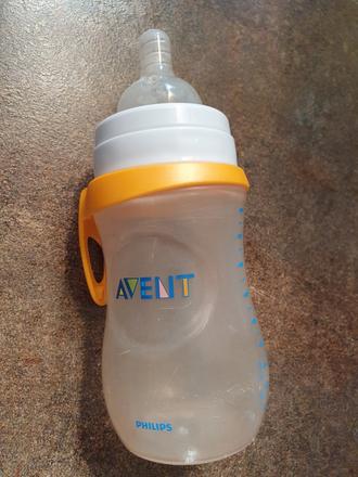 Dojčenecká fľaška - avent 250ml, avent