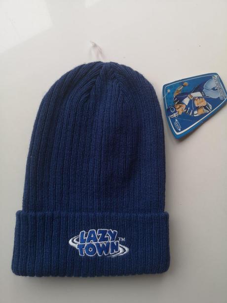 Lazy town chlapčenská zimná čiapka veľ. 2-6 rokov, lazy town,92 / 98 / 104 / 110 / 116