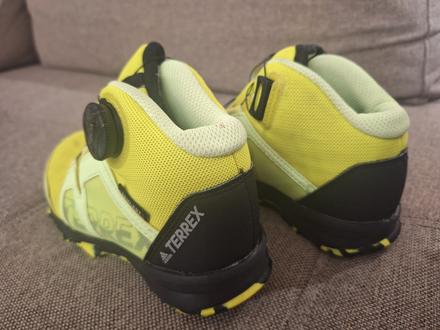 Zimné trekingové topánky adidas terrex, adidas,30