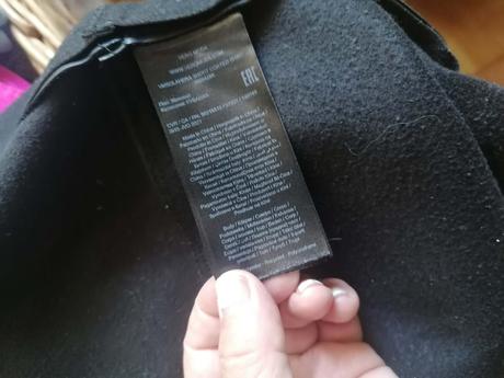 Tenká koženka s madeirou, vero moda,l