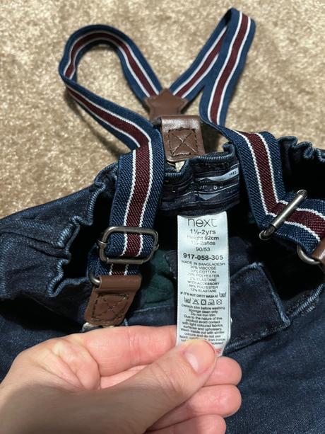 Rifle a košeľa next 92, next,92