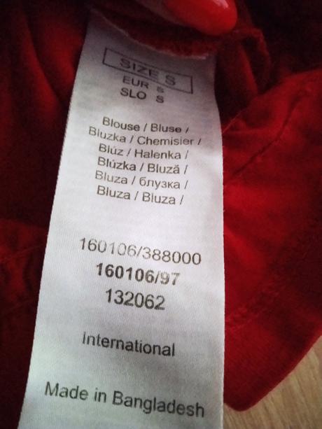 Tričko orsay s, orsay,s