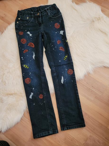 Rucne malovane rifle, c&a,128