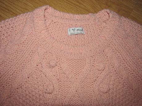 Bledo ružový svetrík v. 140, next,140