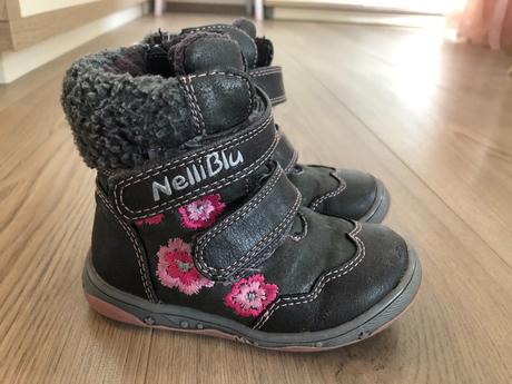 Čižmičky, nelli blu,23