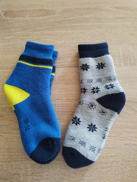 Termo ponožky 31/34, lupilu,31