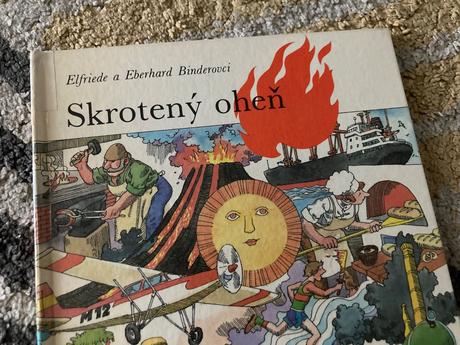 Skrotený oheň-prvé vyd.1989,