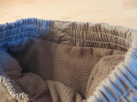 Zateplené nohavice - veľ. 86-92, 86