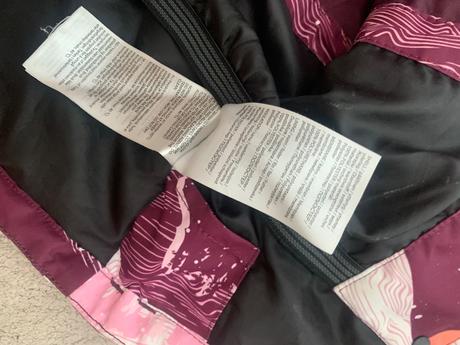 Reima kanto zimná lyžiarska bunda 116/122, reima,116