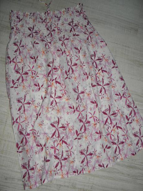 Šatičky +sukna 2v1, l