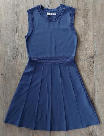 Úpletové šaty zara, zara,s