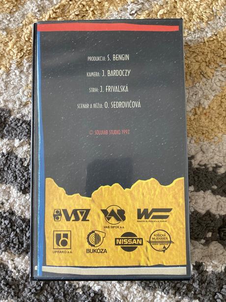 Slovensko neobjavená krajina vhs (1997),