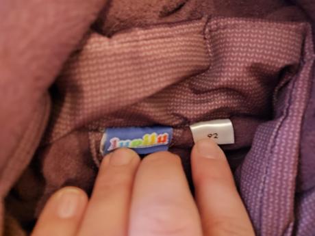 Darujem dievčenská zimná bunda lupilu 92, lupilu,92